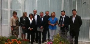 Jean-Marie Chosson et Annie Agier étaient au Lycée agricole Terre d'horizon à Romans